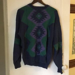 Vintage Cleburne men’s sweater